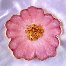 Load image into Gallery viewer, Valentines Day Collection Themed Handmade Flower Resin Coasters Full Set