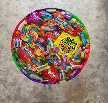 Load image into Gallery viewer, Resin candy Table , Unique Gift for Kids, Customization Available, Table with Chocolates Inside, Unique Home Decor