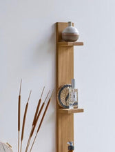 Load image into Gallery viewer, Handmade Wooden Multipurpose Shelf, Hanging wooden Shelf Art, home decor