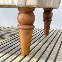 Load image into Gallery viewer, Solid Teak Wood Sofa Legs (Set of 4), Small Table Legs