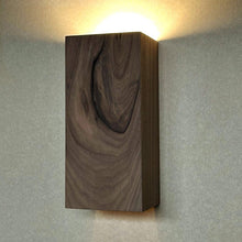 Load image into Gallery viewer, Handmade American Wooden Wall Sconce: Modern Rustic Home Decor, Wall Mound Solid wood lamp