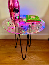 Load image into Gallery viewer, Unique Makeup Items Preserved Table Gift for women and Wife , premium Gifts for women,Table MAC make-up lipstick light up decor kitsch cosmetic charms , unique home decor