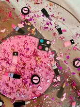 Load image into Gallery viewer, Unique Makeup Items Preserved Table Gift for women and Wife , premium Gifts for women,Table MAC make-up lipstick light up decor kitsch cosmetic charms , unique home decor