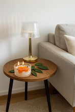 Load image into Gallery viewer, Pumpkin Candle, Handmade Soy Wax Autumn Scented Candle, Fall Home Décor Gift