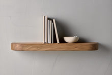 Load image into Gallery viewer, Luxury Floating Shelves Solid Teak Wood Wall Shelf for Books and home decor