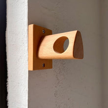 Load image into Gallery viewer, Wooden Curtain Bracket,Solid Wood Bracket, Curtain Bracket, Curtain Rod Bracket, Curtain Rod Holder - Pack of 2