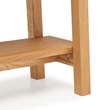 Load image into Gallery viewer, Entryway Solid Wood Shoe bench , wooden natural look bench