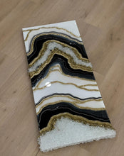 Load image into Gallery viewer, Resin Geode Wall Art Epoxy Crystal Painting | Modern Abstract Home Decor | Luxury Unique Gift for Living Room & Bedroom