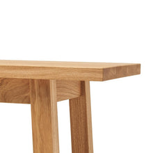 Load image into Gallery viewer, Entryway Solid Wood Shoe bench , wooden natural look bench