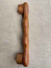 Load image into Gallery viewer, Luxury Wooden Door Handle , Handcrafted Sculpted Wooden Door Handle – Solid Teak Wood - 1 Piece