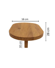 Load image into Gallery viewer, Luxury Natural Wood Handmade Wooden Sofa Tray , Small Table on Sofa | Oak Clampable Couch Arm Tray | Modern Design, Organizer, Brown, Premium Furniture