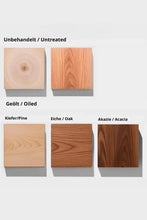 Load image into Gallery viewer, natural Wood , Handmade Wooden Sofa Tray | Clampable Couch Arm Tray | Modern Design, Organizer, Brown