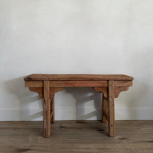 Load image into Gallery viewer, Rustic Handmade Vintage Bench 38", End of Bed Bench