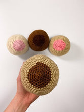Load image into Gallery viewer, Artificial Breast, Crocheted Breast, Woolen Breast , Prosthetic Breast , Breastfeeding Model for Lactation Personalized, Teaching Aid, Boob Fake for Gynecologist, Antenatal Breast Prosthetic - Breastfeeding Model for Lactat