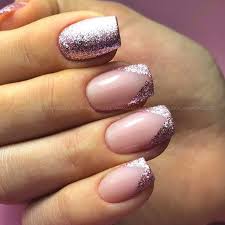Premium Light Pink French Readymade Nail Art Artificial/Fake Press on Nails for Girls and Women