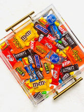Load image into Gallery viewer, Resin Chocolate Tray, Chocolates Preserved in Resin Tray Chocolate Party Tray, Hot Chocolate Bar, Coffee Table Tray, Wedding Dessert Bar Decor, Unique Birthday Wedding Gift,