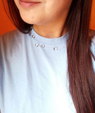 Load image into Gallery viewer, Resin Necklace, Handmade Dew Drop Necklace - Minimalist Water Drop Jewelry for Anniversary, Wedding, Birthday Gift, Party Wear, Queen Necklace, Handmade Resin Royal Necklace