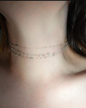 Load image into Gallery viewer, Resin Necklace, Handmade Dew Drop Necklace - Minimalist Water Drop Jewelry for Anniversary, Wedding, Birthday Gift, Party Wear, Queen Necklace, Handmade Resin Royal Necklace