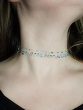 Load image into Gallery viewer, Resin Necklace, Handmade Dew Drop Necklace - Minimalist Water Drop Jewelry for Anniversary, Wedding, Birthday Gift, Party Wear, Queen Necklace, Handmade Resin Royal Necklace