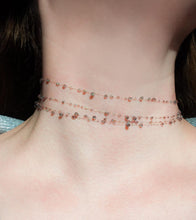 Load image into Gallery viewer, Resin Necklace, Handmade Dew Drop Necklace - Minimalist Water Drop Jewelry for Anniversary, Wedding, Birthday Gift, Party Wear, Queen Necklace, Handmade Resin Royal Necklace