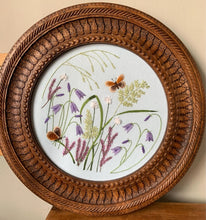 Load image into Gallery viewer, Natural Wood Handcrafted Carved Mirror or photo frame