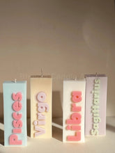 Load image into Gallery viewer, Zodiac Sign Candles , Customized Candles, Personalized Candles