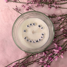 Load image into Gallery viewer, U Are My Soulmate  -  Hidden Message Candles - Gifts for Her - Gift for Him - Gift for Couple - Best Gift - Candle – Secret Message Candle