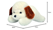 Load image into Gallery viewer, Dog Stuffed Soft Toy Plush for Kids Baby Boy Girl Birthday (White 26Cm)
