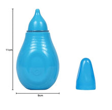 Load image into Gallery viewer, 1st Step Baby Nose Cleaner/Nasal Vacuum Sucker Mucus Snot Aspirator with Ear Syringe (Blue)
