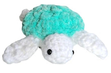 Load image into Gallery viewer, Amigurumi Crochet Soft Plush Turtle Toy | Handmade Crochet Soft Toys | Size - 13cm |
