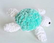 Load image into Gallery viewer, Amigurumi Crochet Soft Plush Turtle Toy | Handmade Crochet Soft Toys | Size - 13cm |
