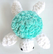 Load image into Gallery viewer, Amigurumi Crochet Soft Plush Turtle Toy | Handmade Crochet Soft Toys | Size - 13cm |

