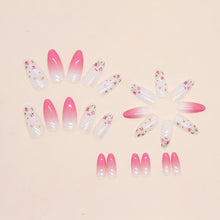 Load image into Gallery viewer, Buddy Jelly Trends 24pcs Stick-on Nails set, with Easy Glue Tab application, Nails are Reusable &amp; Unbreakable (W501)
