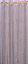 Load image into Gallery viewer, Pindia 7Ft Fancy Round Sparkling Plastic Strings Bead Hanging Curtain Golden Door Window String Beads Thread Sheer Rod Room Hanging - Golden - 7 X 3.5 FT
