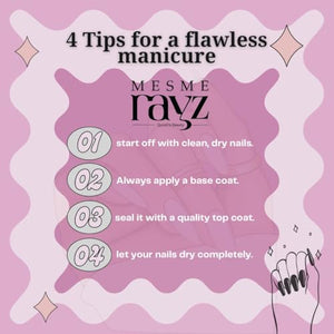 Mesmerayz Rose Chrome Soft Gel Press-On Nails | 24 Reusable Almond-Shaped Artificial Nail Tips | Mirror Glossy Finish | No Glue Needed | Trendy DIY Manicure Set for Women & Girls