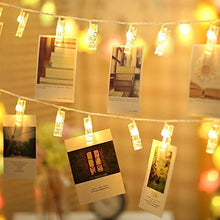 Load image into Gallery viewer, Desidiya® Led Light Clips for Photo Hanging Home Decoration Diwali Party Christmas Festivals (Clip-20)
