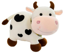 Load image into Gallery viewer, Babique Cow Tremp Plush Soft Toy Cute Kids Animal Home Decor Boys/Girls (Pack of 1)(30 cm)
