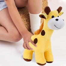 Load image into Gallery viewer, Webby Plush Standing Giraffe Soft Toys for Kids 30 CM (Yellow)
