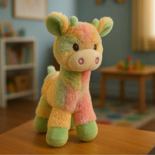 Load image into Gallery viewer, Storio Soft Plush Giraffe Toy for Kids | Ultra-Soft Cuddly Stuffed Animal for Babies, Toddlers &amp; Children | Cute Hugging Toy for Boys &amp; Girls | Washable &amp; Safe | Birthday Gift for 1-6 Year Old
