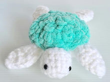 Load image into Gallery viewer, Amigurumi Crochet Soft Plush Turtle Toy | Handmade Crochet Soft Toys | Size - 13cm |

