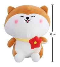 Load image into Gallery viewer, Babique Cat Flower Plush Soft Toy Cute Kids Animal Home Decor Boys/Girls (Pack of 1)(25 cm)
