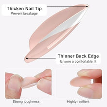 Load image into Gallery viewer, Coslifestore-PRESS ON NAILS- PACK OF 24 Gel nails WITH FULL APPLICATION KIT- REUSABLE FALSE NAILS- BUFFER, NAIL GLUE , 24 JELLY TABS
