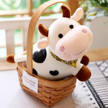 Load image into Gallery viewer, Babique Cow Tremp Plush Soft Toy Cute Kids Animal Home Decor Boys/Girls (Pack of 1)(30 cm)
