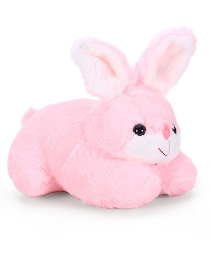 Babique Cute Pink Rabbit soft Toys 26 cm (pink)