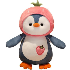 Niku Penguin (Pink, 25cm) | Stuffed Soft Toy Teddy Bear for Girls, Boys and Kids, Safe, Return Birthday Gift for Girls Valentines