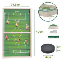 Load image into Gallery viewer, Amisha Gift Gallery Board Games for Kids String Hockey Table Board Games Indoor Games Fastest Finger Games for Kids Fast Sling Puck Board Game for Kids and Adults (Delux Hockey)
