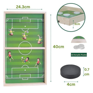 Amisha Gift Gallery Board Games for Kids String Hockey Table Board Games Indoor Games Fastest Finger Games for Kids Fast Sling Puck Board Game for Kids and Adults (Delux Hockey)
