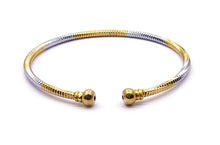 Load image into Gallery viewer, YouBella Jewellery for Women Silver and Gold Adjustable Bracelet Combo of Two for Girls and Women
