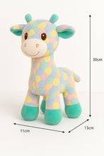 Load image into Gallery viewer, Giraffe Animal Soft Toy 30cm Height Single Piece, Stuffed Toy Giraffe
