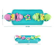 Load image into Gallery viewer, Wembley Hungry Frog Games Eating Beans Games | Indoor Games Interactive Game Toy of Family Board Games for Kids | Interactive Game Toys Multiplayer Game for 2 Player
